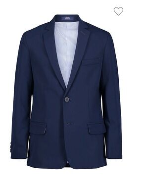 Izod Boys 16 Bi Stretch Twill Suit Jacket